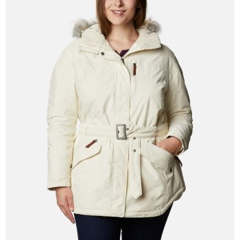 Columbia Ženske Jakne - Carson Pass II Plus Size Krem | VODG-21806
